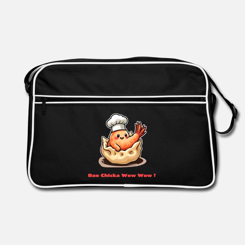 Shrimp Dumpling – Bao Chicka Wow Wow! Retro Bag