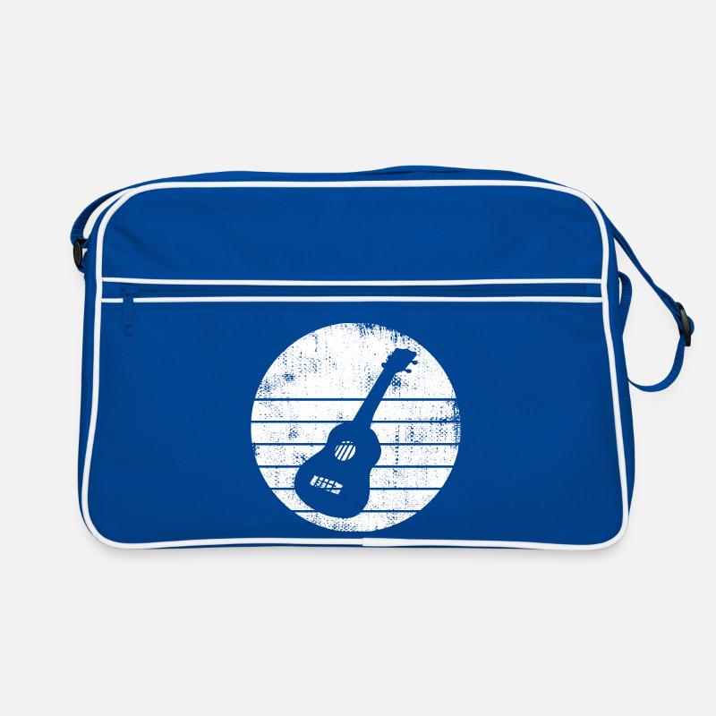 Ukulele Drawing Retro Bag