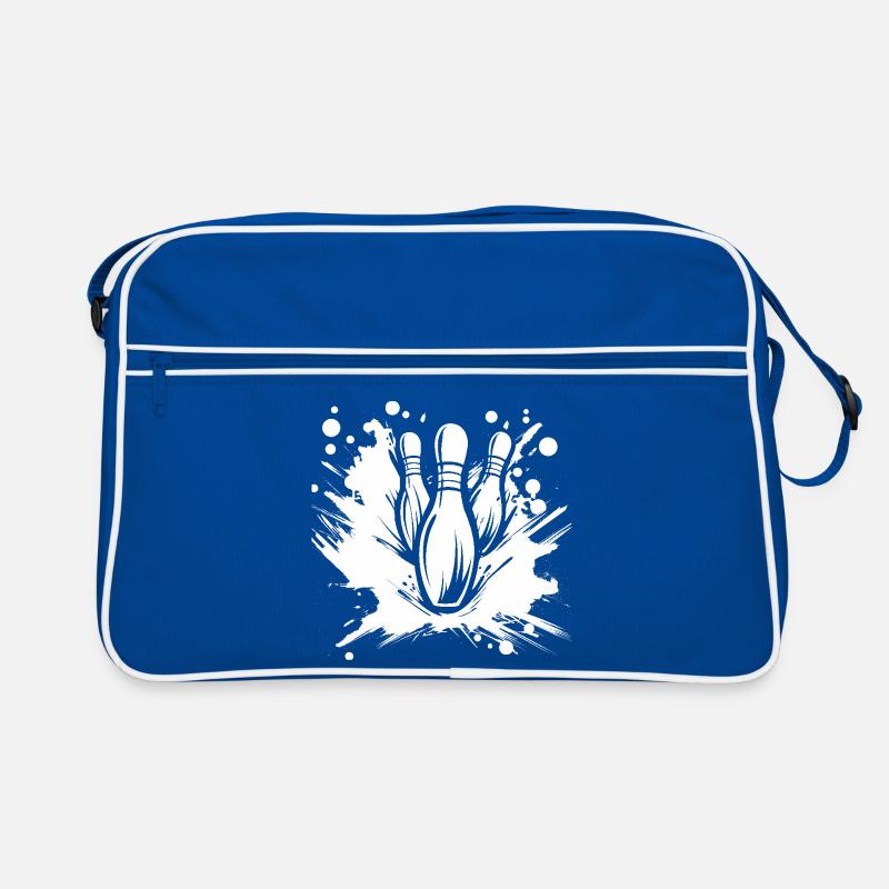 Bowling Retro Tasche