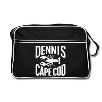 Dennis Cape Cod Lobster - Retro Bag - black/white - Front