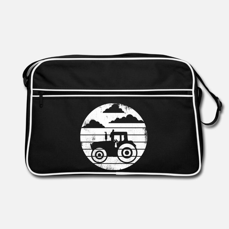 Tractor Retro Bag