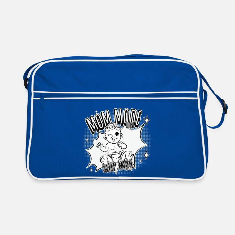 Mode Maman Activé – Mode veille désactivé Sac Retro