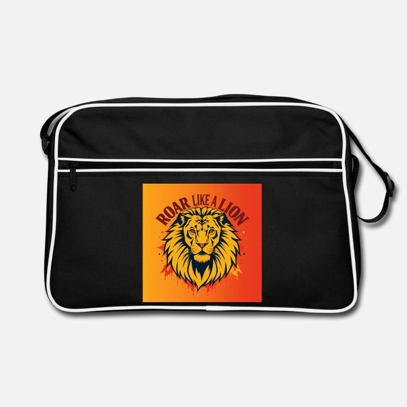 Roar like a Lion Sac Retro