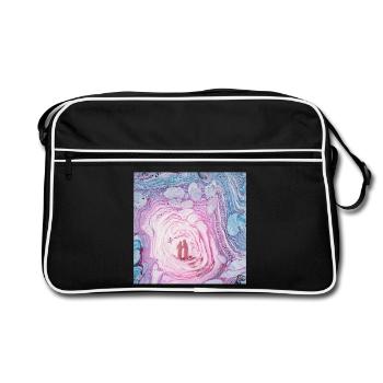 Mystical place - Retro Bag - black/white - Front
