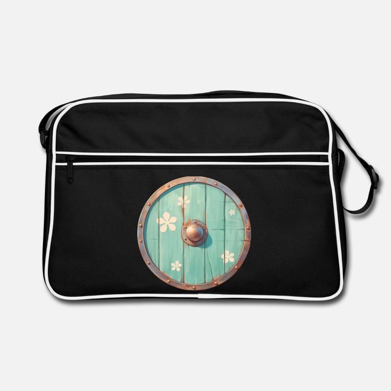 Viking Shield Retro Bag