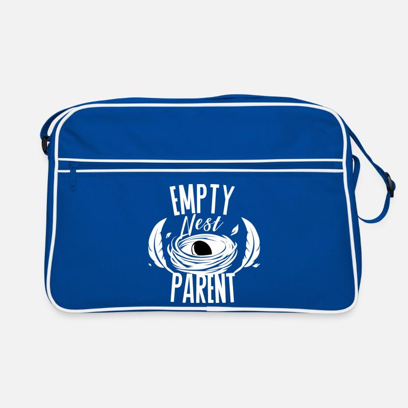 Empty Nest Parent – Minimal Eltern Design Retro Tasche