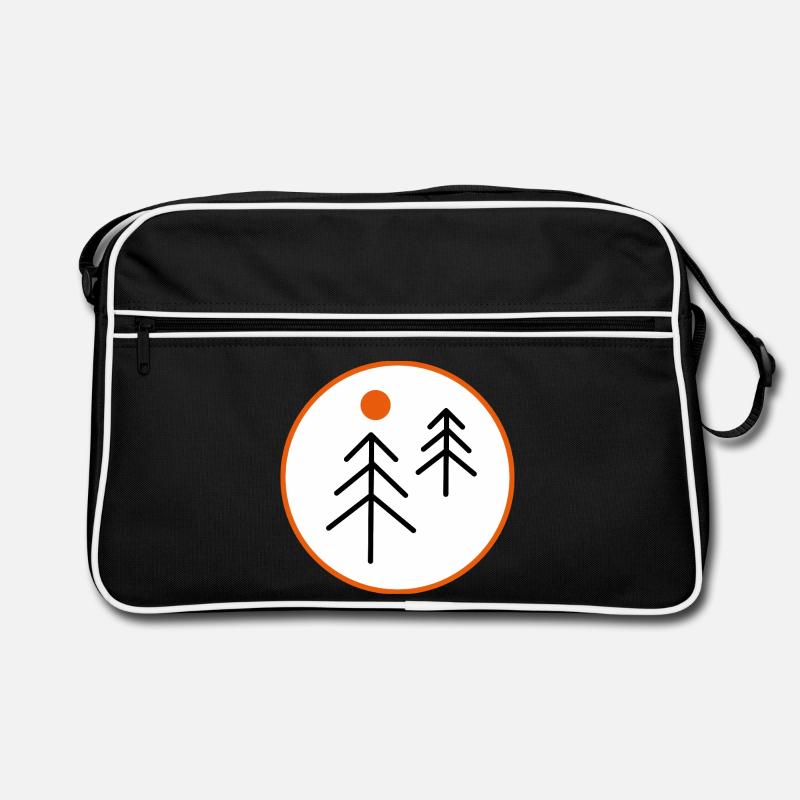 Baum Retro Tasche