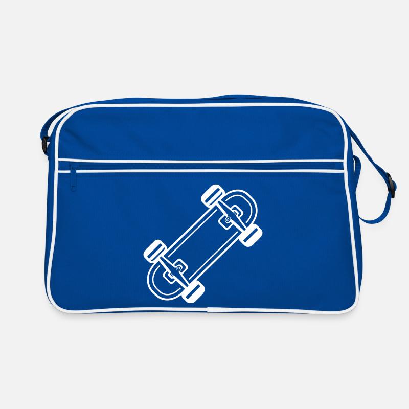 Skateboard Comic-Stil Retro Tasche
