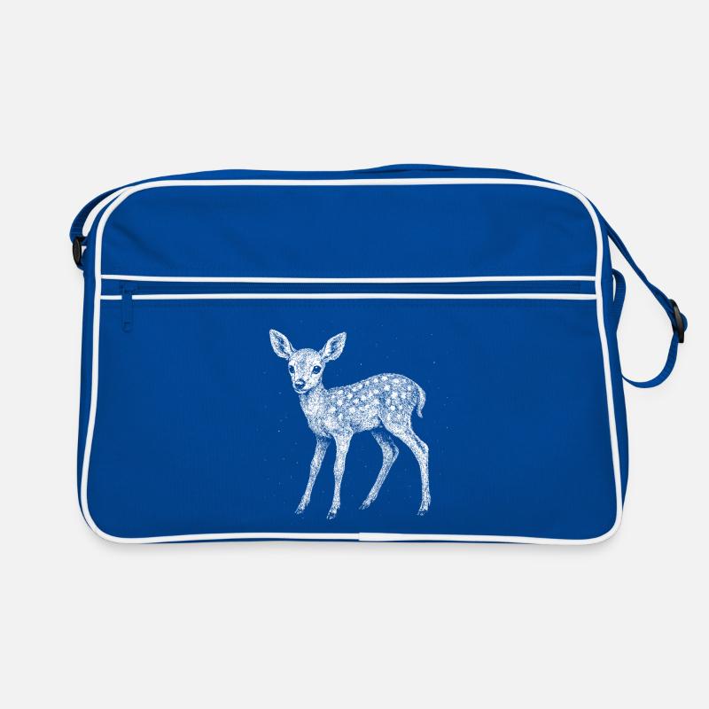 Rehkitz Retro Tasche