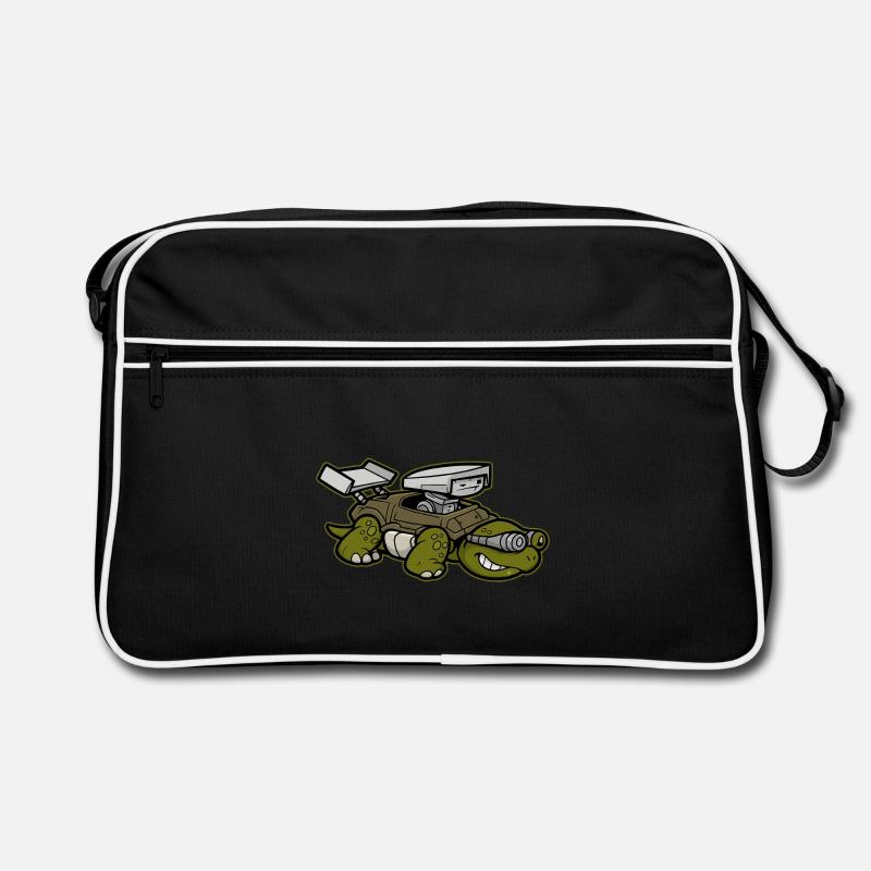 Turbo Turtle High-Tech Retro Bag