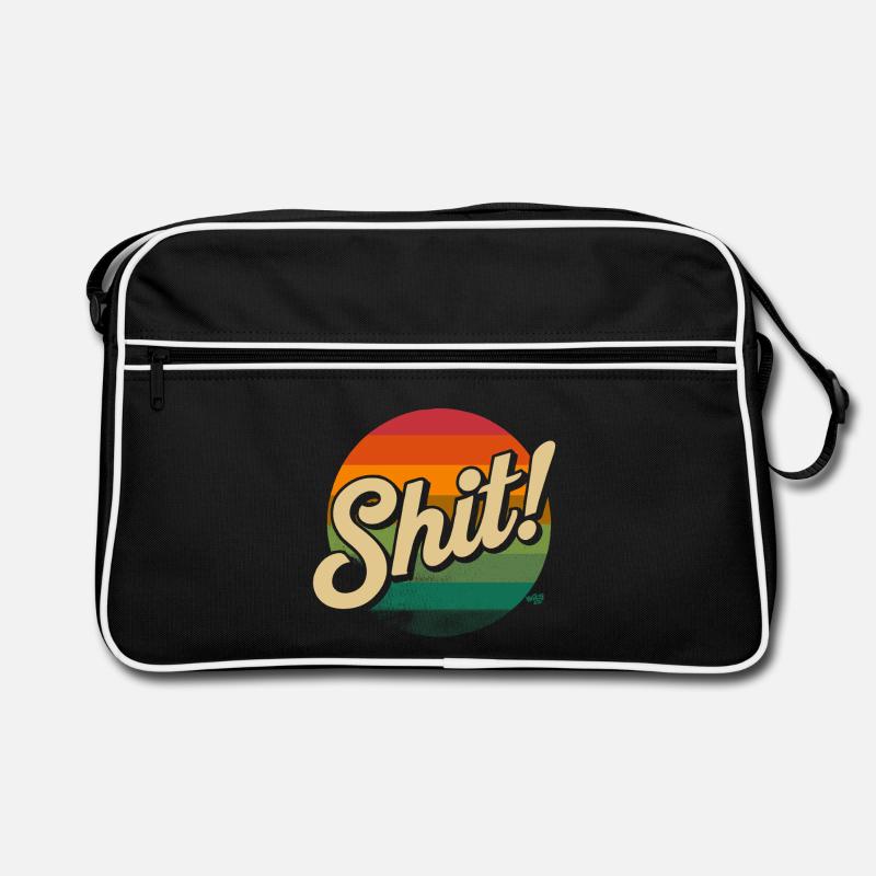 Merde ! Chemise Sac Retro