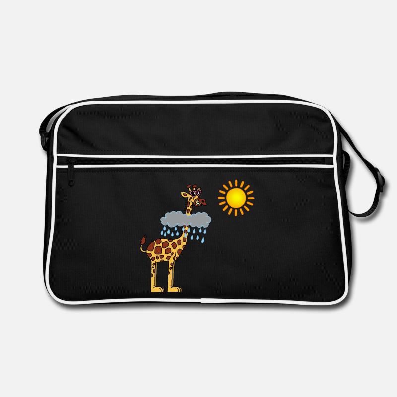 Auf der Suche nach der Sonne Retro Tasche