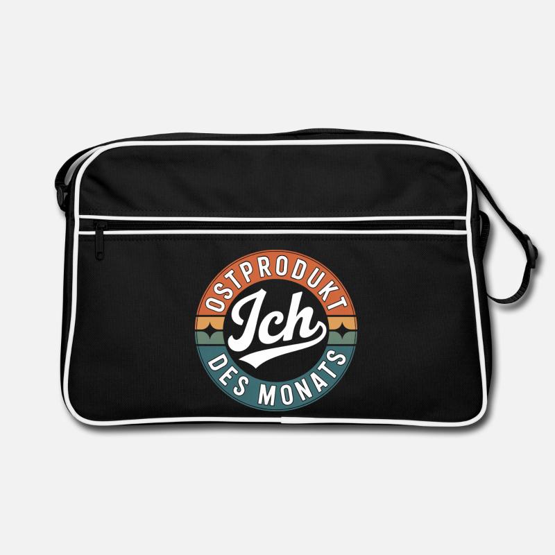 Ostalgie GDR Allemagne de l’Est Allemagne de l’Est Idée cadeau Sac Retro
