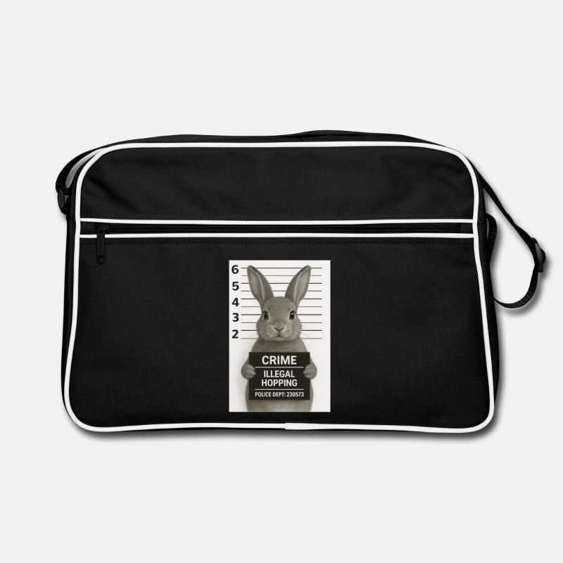 Lapin criminel Sac Retro