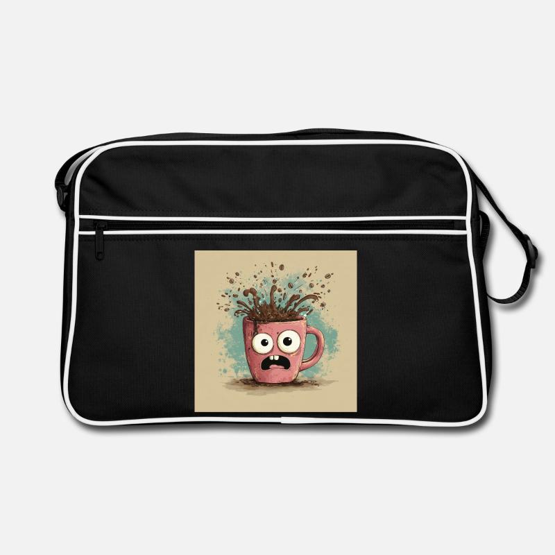 Caffeinated Chaos Retro Tasche