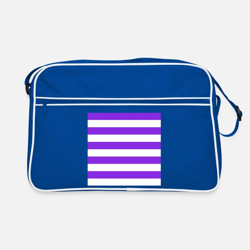 The Stripes Retro Tasche
