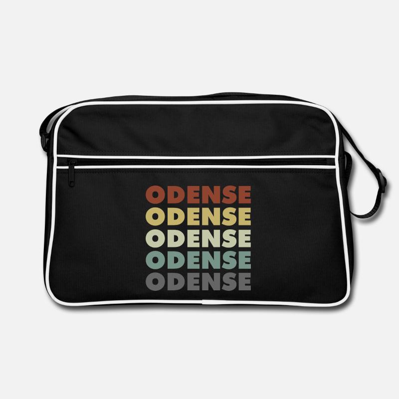 Odense - Denmark - Denmark - Scandinavia Retro Bag