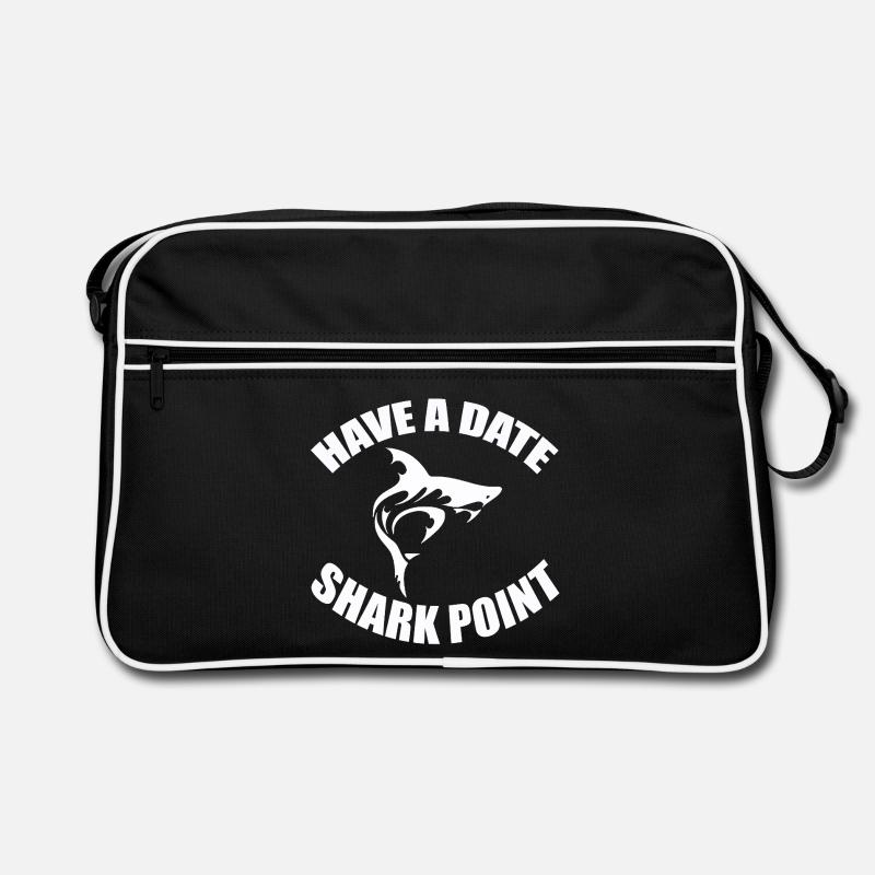 HAVE A DATE - SHARK POINT Retro Bag