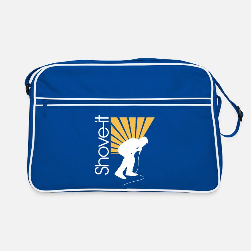 SCHIEB ES, SCHIEB ES!! -AFFE Retro Tasche