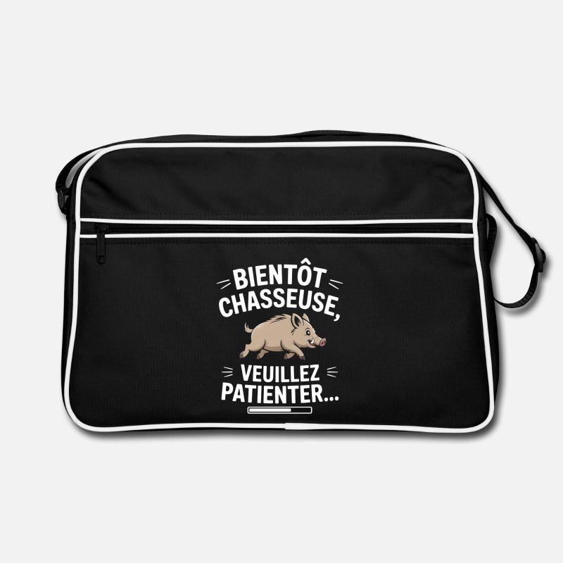 Soon to be a hunter, please wait Retro Bag