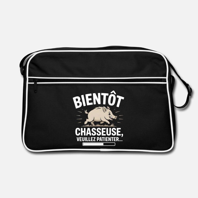 Soon to be a hunter Retro Bag