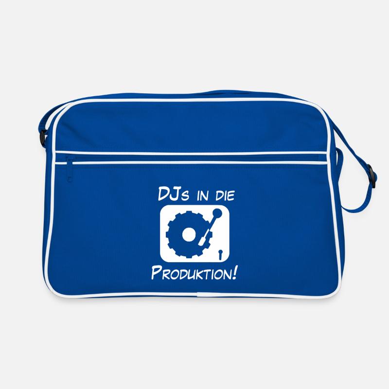 DJs in production Retro Bag