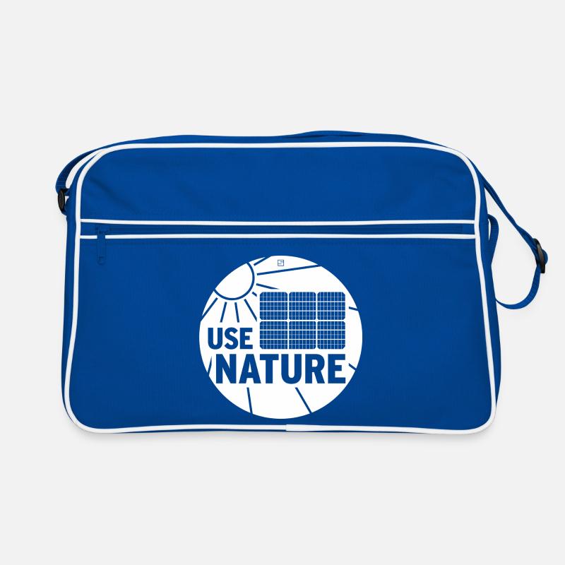UTILISEZ LA NATURE Sac Retro