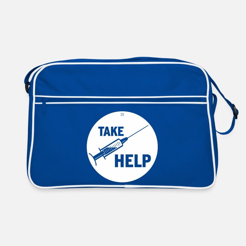 DEMANDEZ DE L’AIDE Sac Retro
