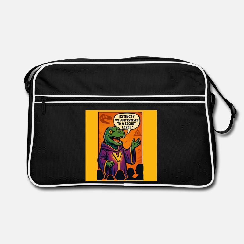 V-Raptor: Evolution auf Geheimstufe Retro Tasche