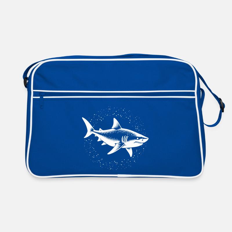 Shark Predator Ocean Predator Retro Bag