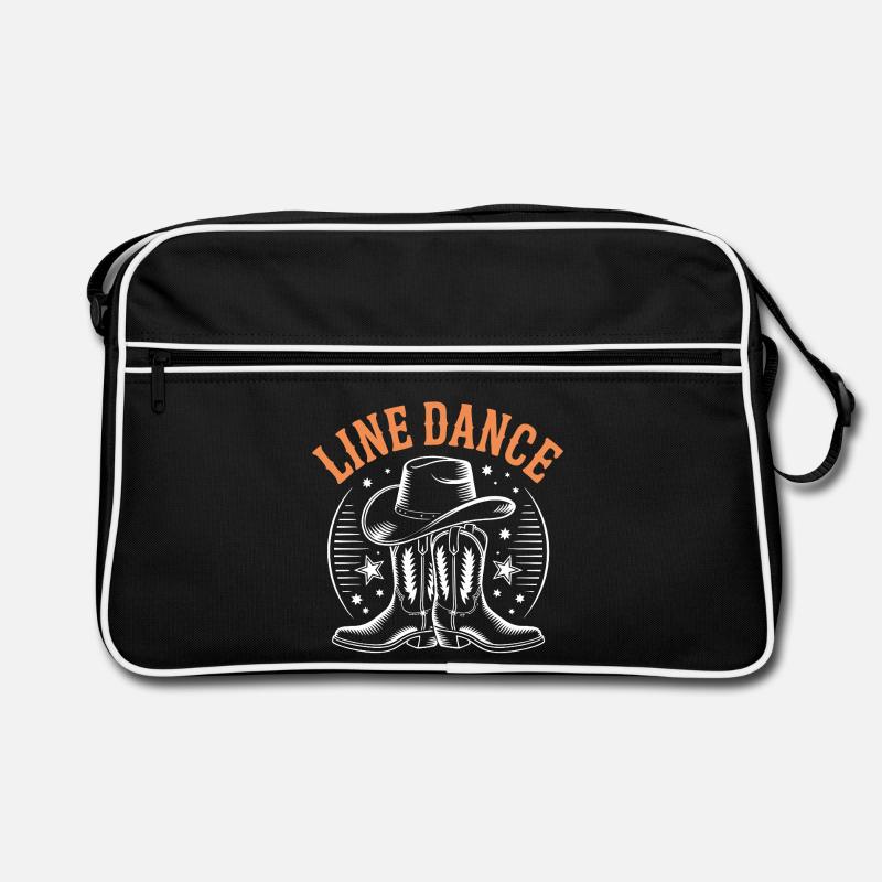 LineDance Stiefel Cowboyhut Retro Tasche