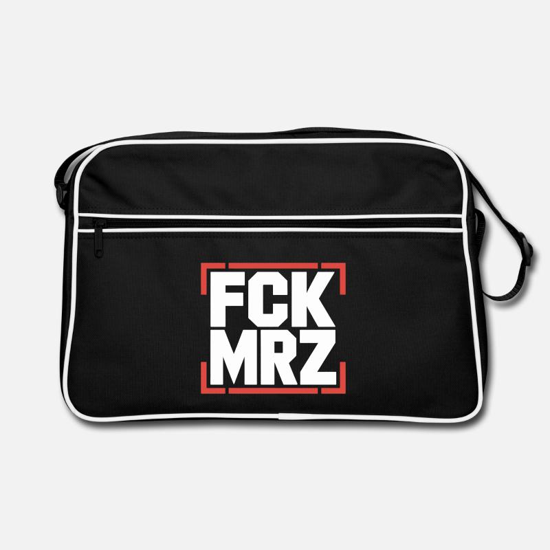 FCK MAR - Logo anti-CDU/CSU Sac Retro