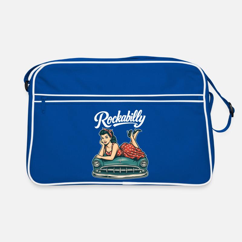 Rockabilly Oldtimer Auto Pin Up Retro Geschenk Retro Tasche