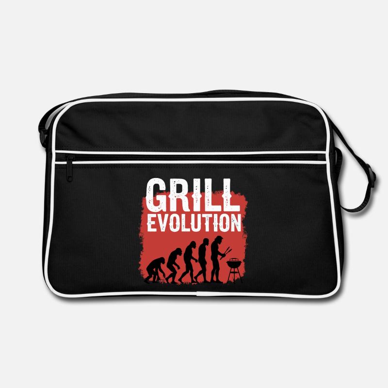 Grill Evolution : Drôle de Grill Master Dicton Sac Retro