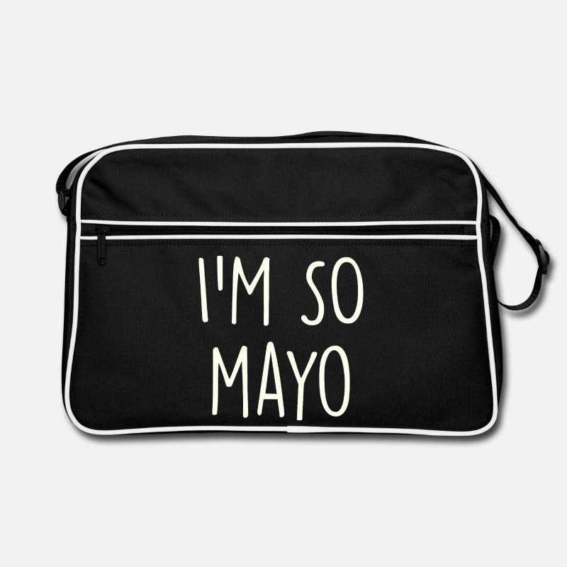 Mayo Mayonnaise Sac Retro