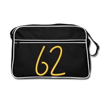 62 - Sac Retro - noir/blanc - Devant