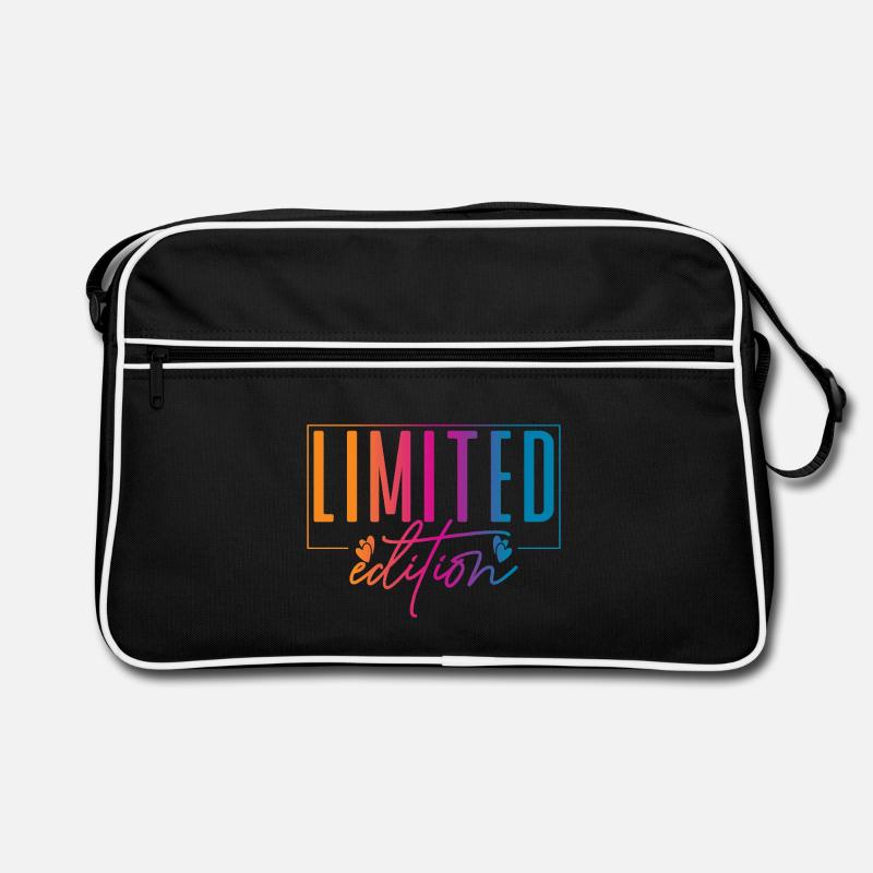 Édition limitée Sac Retro