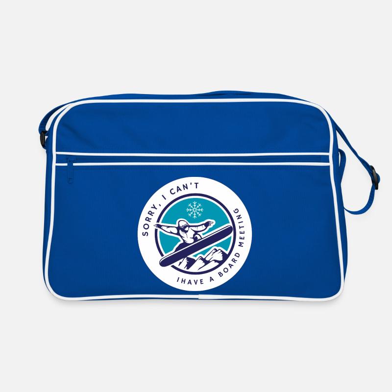 Réunion du conseil d’administration du snowboard Sac Retro