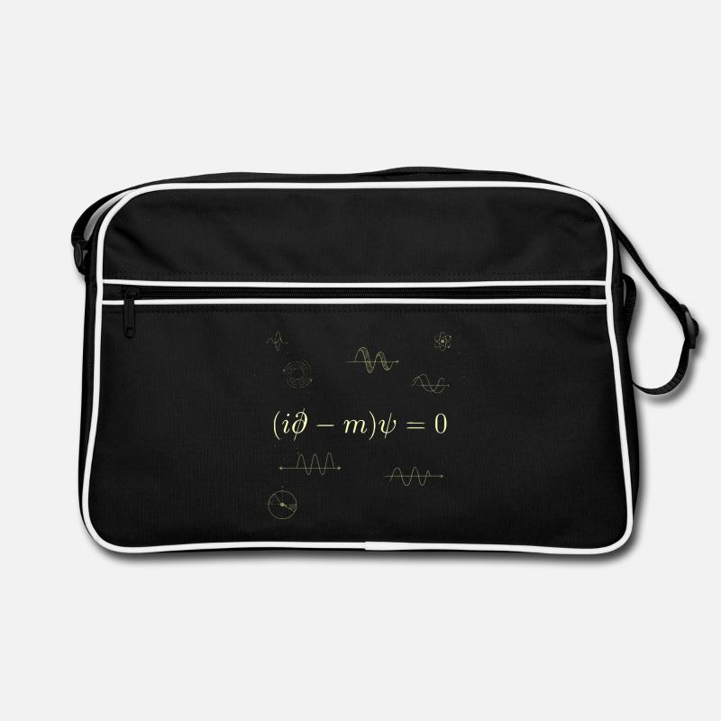 Quantum equation Retro Bag