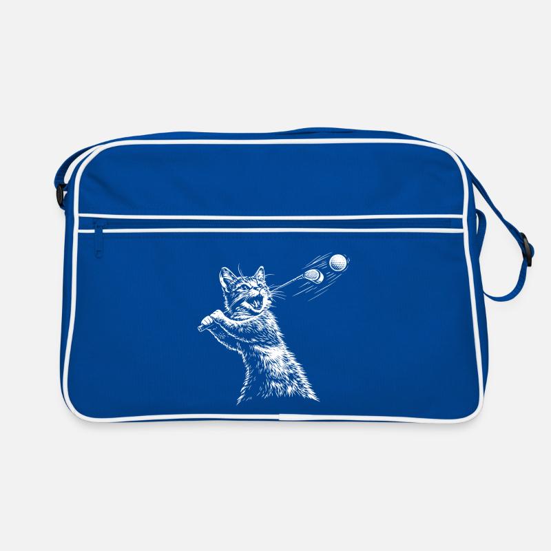 Golf Cat Golf Sac Retro