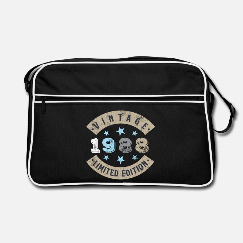 Millésime 1988 Sac Retro