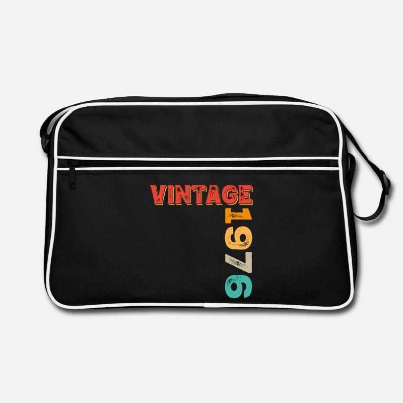 Millésime 1976 Sac Retro