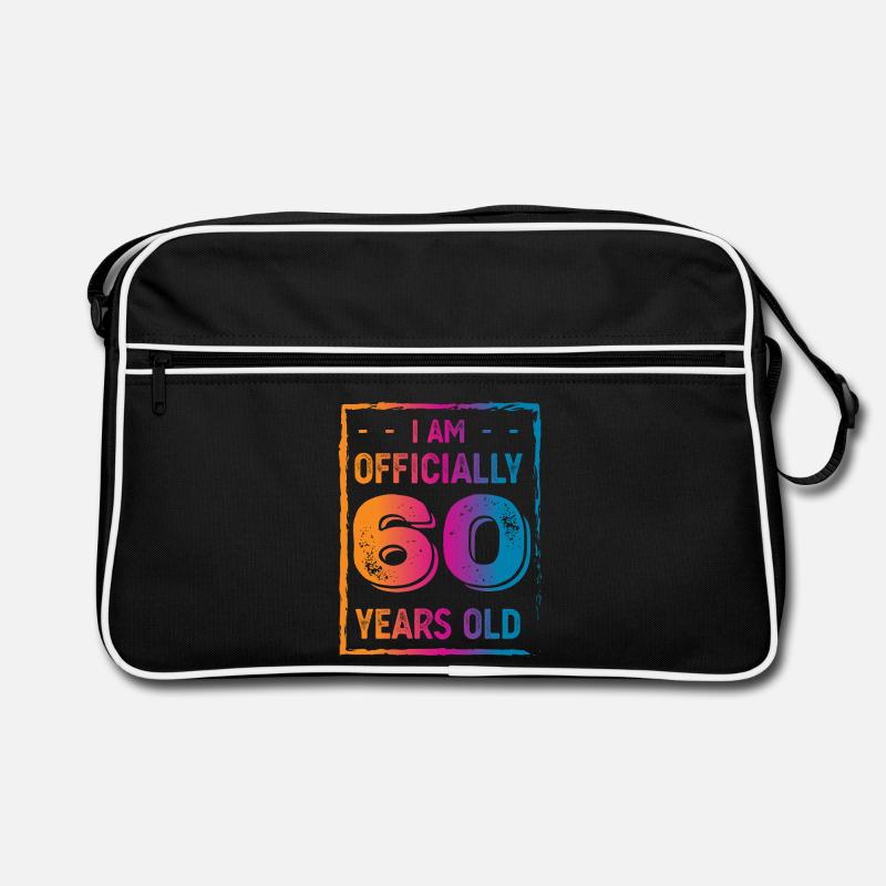 60e anniversaire Sac Retro