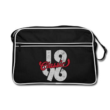 Classique 1996 - Sac Retro - noir/blanc - Devant