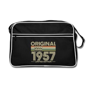 Original 1957 Limited Edition Retro - Retro Bag - black/white - Front