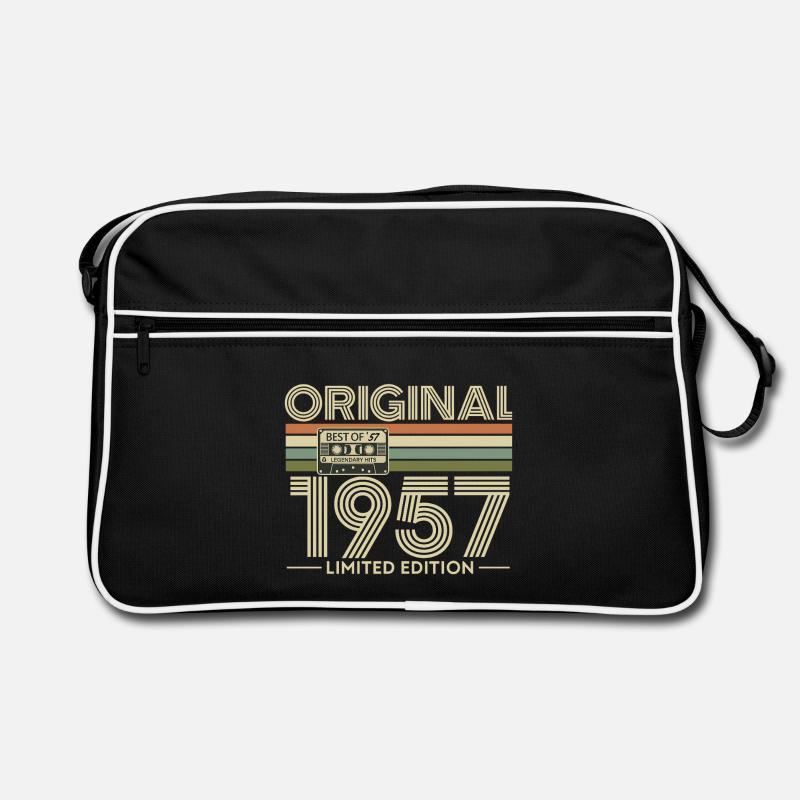 Original 1957 Édition Limitée Rétro Sac Retro