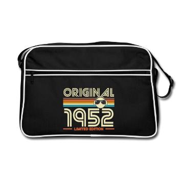 Original 1952 Édition Limité - Sac Retro - noir/blanc - Devant