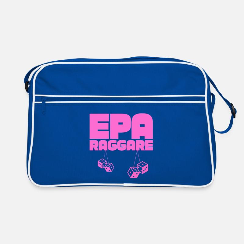 EPA Ragger – Pink Hanging Dice Retro Bag