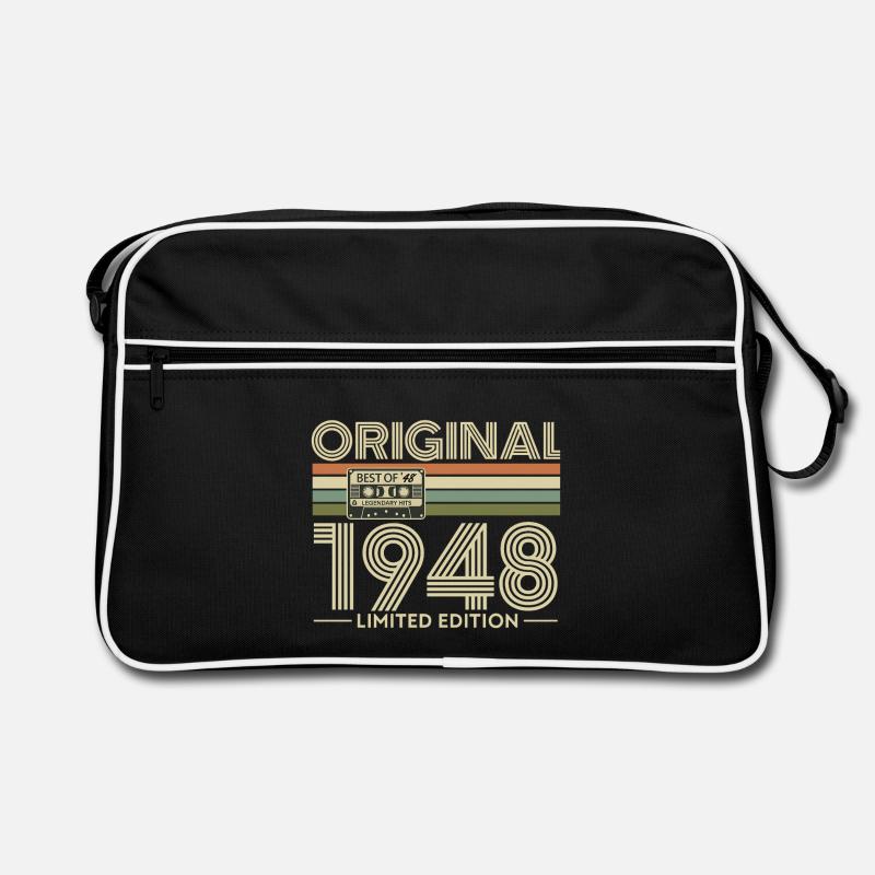 Original 1948 Retro Cassette Tee Sac Retro