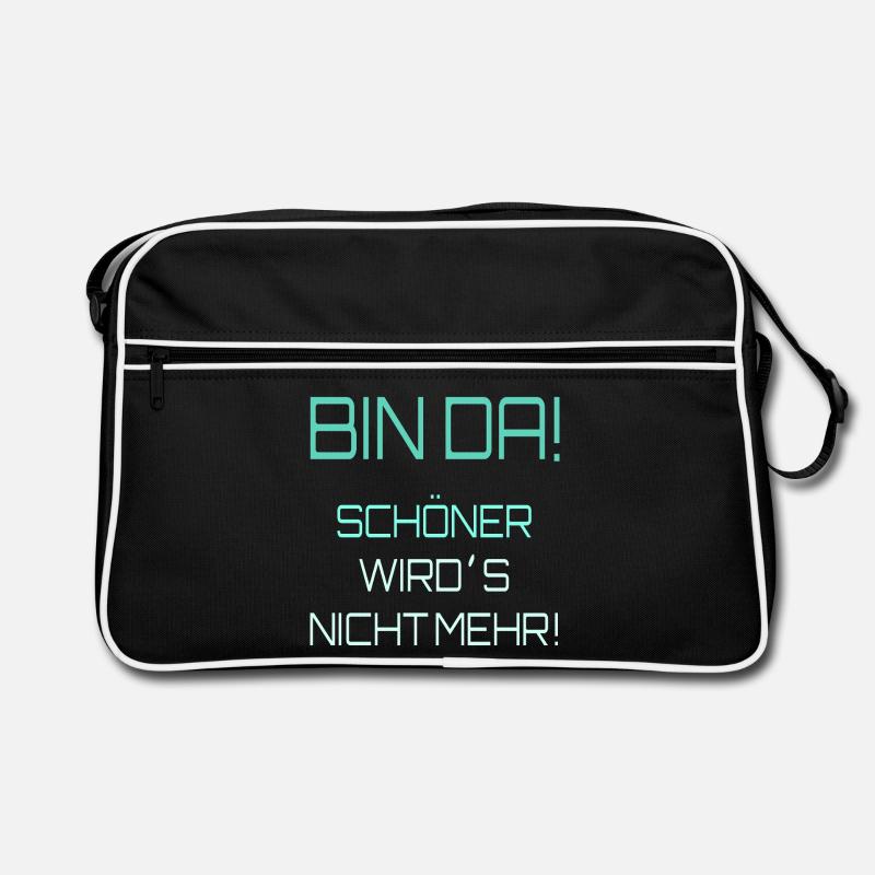Ironie de la perception de soi Sac Retro